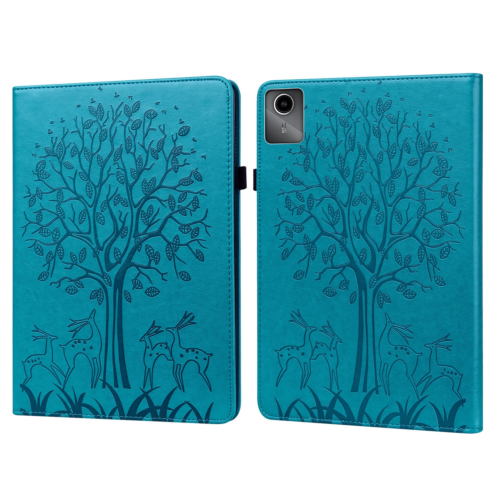 For Lenovo Tab M11 / Xiaoxin Pad 11 2024 Leather Case Tree Deer Pattern Stand Tablet Cover For Lenovo Tab M11 / Xiaoxin Pad 11 2024 Leather Case Tree Deer Pattern Stand Tablet Cover
